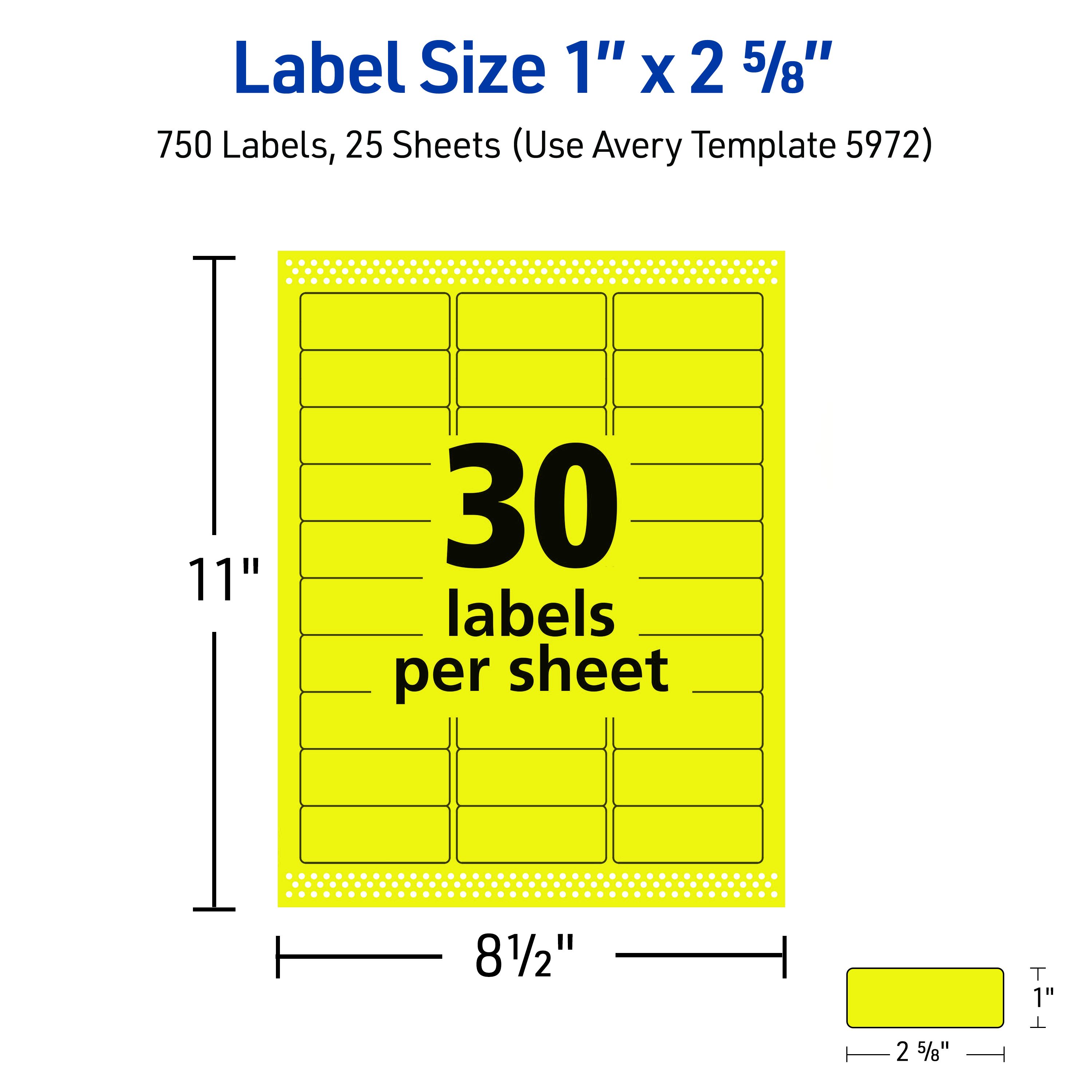 Neon Yellow Labels, 1